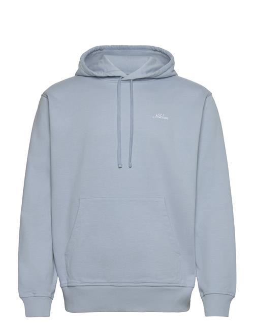 Nb Abc Hoodie Dusty Blue Nikben Blue