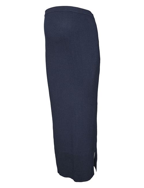 Mamalicious Mljacina Knit Midi Skirt Hw Mamalicious Navy