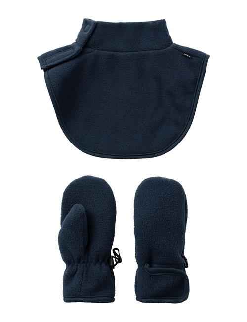 Nmnmar Fleece Set 4Fo Name It Navy