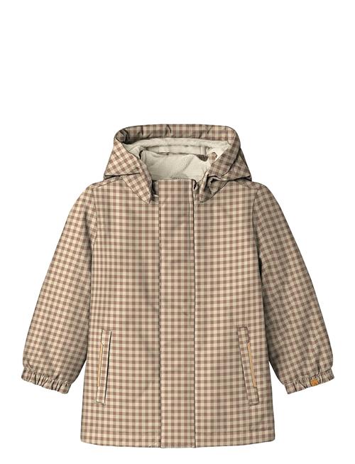 Lil'Atelier Nmflasnow10 Jacket Aop 1Fo Lil Lil'Atelier Beige