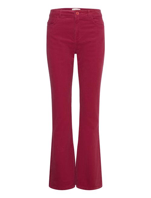 Fabienne Chapot Eva Flare Trousers Fabienne Chapot Red