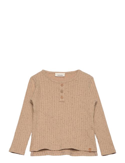 Lil'Atelier Nmmomilo Ls Nreg Top Lil Lil'Atelier Beige