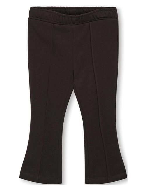 Kmgemily Life Flared Pant Swt Kids Only Black