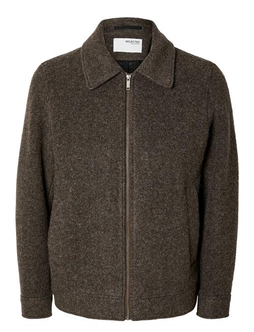 Selected Homme Slhkonrad Jkt Selected Homme Brown