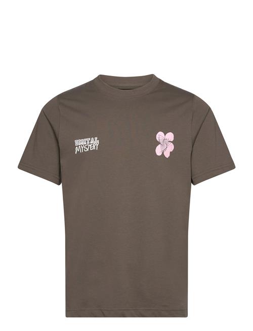 Mads Nørgaard Cotton Jersey Frode Digital Mystery Tee Mads Nørgaard Brown