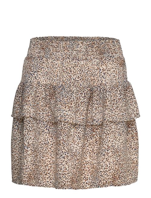 Noella Zues Skirt Viscose Noella Beige