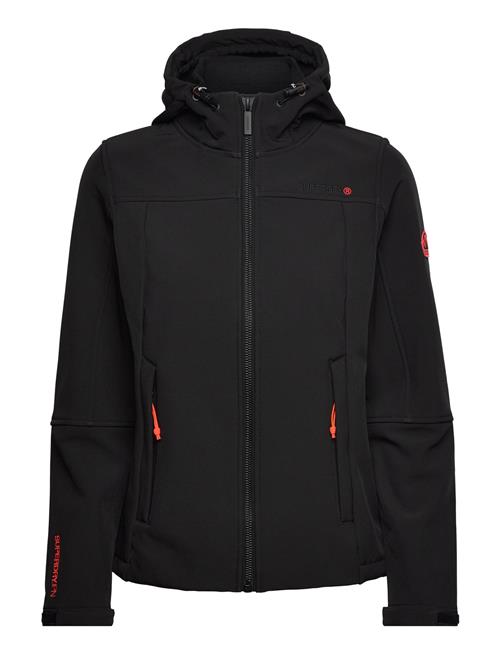 Hooded Classic Trekker Jkt Superdry Sport Black