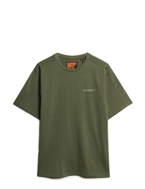 Superdry Sport Tech Relaxed Tee Superdry Sport Khaki