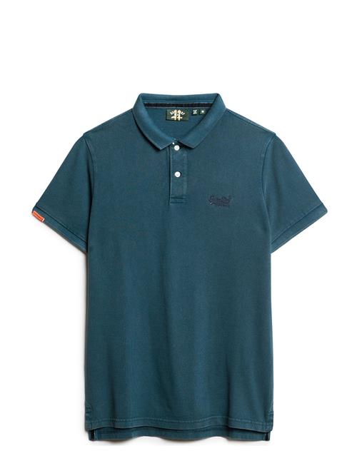 Superdry Vint Destroy Polo Superdry Blue