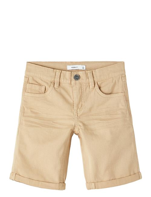 Nkmsilas Isak L Tw Shorts 9587-Mf T Noos Name It Beige