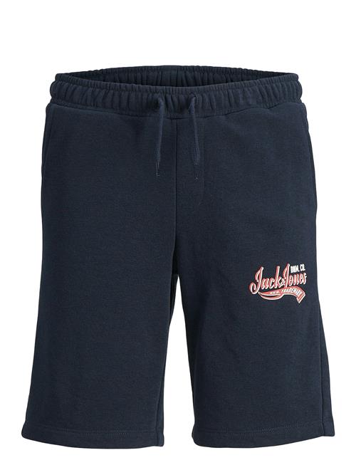 Jack & Jones Jpstlogo Sweat Shorts 2 Col Sn Gms Jnr Jack & J S Navy