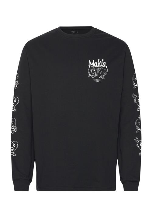 Makia Brokenhearted Long Sleeve Makia Black