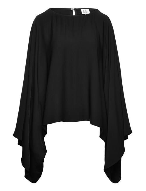 Klasia Satin Blouse Twist & Tango Black