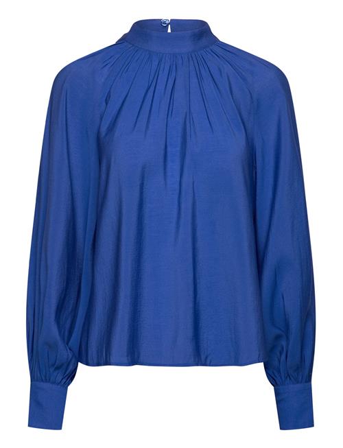 Everdina Blouse Twist & Tango Blue