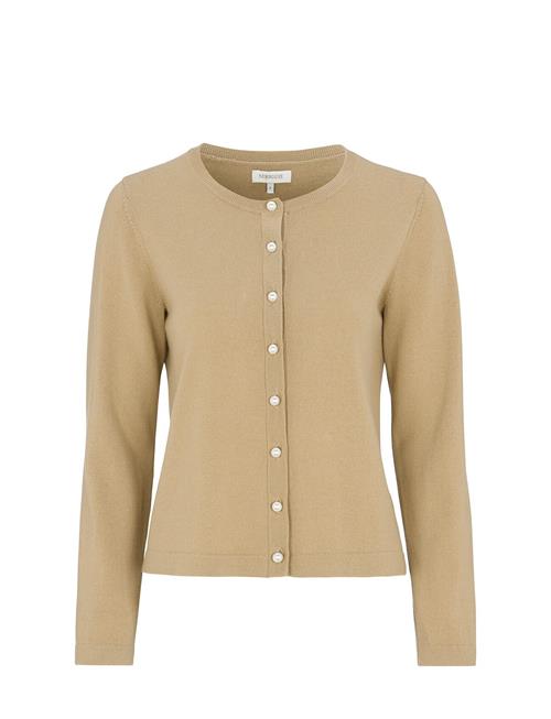 Newhouse Paris Pearl Cardigan Newhouse Beige