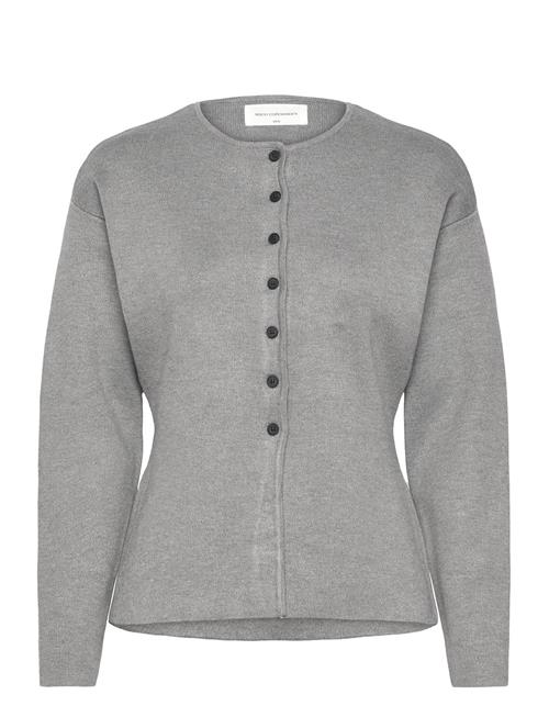 MSCH Copenhagen Mschmirielle Hasle Cardigan MSCH Copenhagen Grey