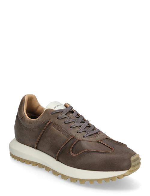 Emporio Armani Sneaker Emporio Armani Brown