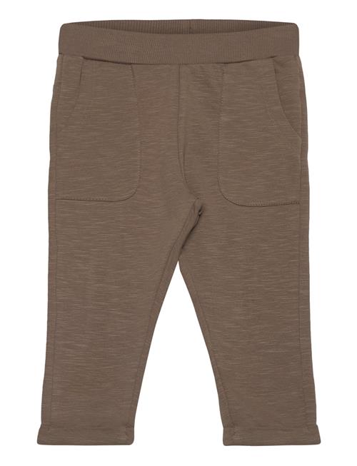 Pants Sweat Minymo Brown