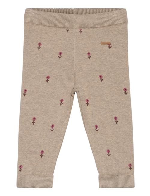 Minymo Pants Knit Minymo Beige