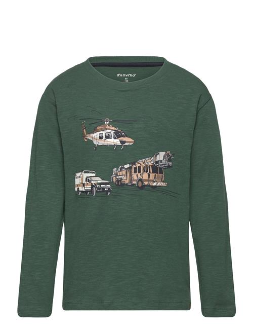 Minymo T-Shirt Ls Minymo Green