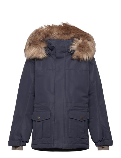 En Fant Jacket Solid En Fant Navy