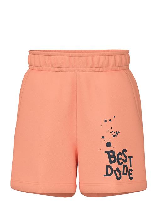 Se Nmmvanny Shorts Name It Orange ved Booztlet