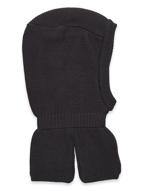 Balaclava - Wool W. Windstop Color Kids Black