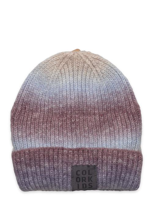 Beanie - Space Yarns Color Kids Brown