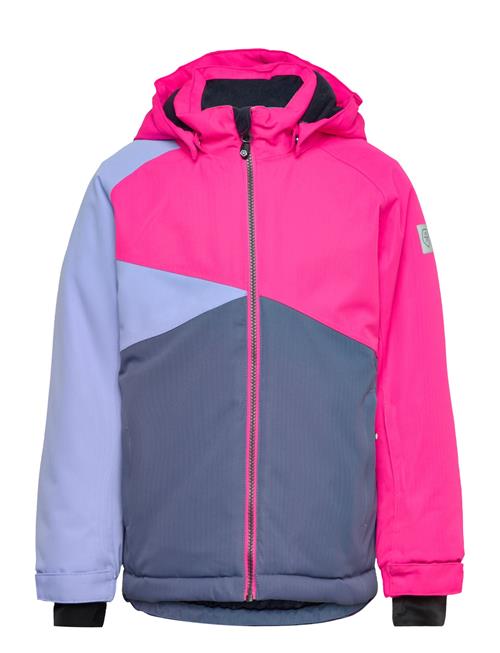 Color Kids Ski Jacket - Colorblock Color Kids Pink