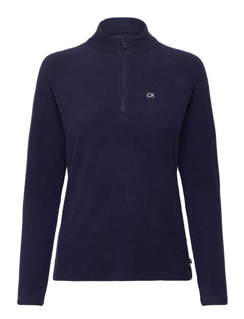 Calvin Klein Golf Lantanas Textured 1/4 Zip Calvin Klein Golf Navy