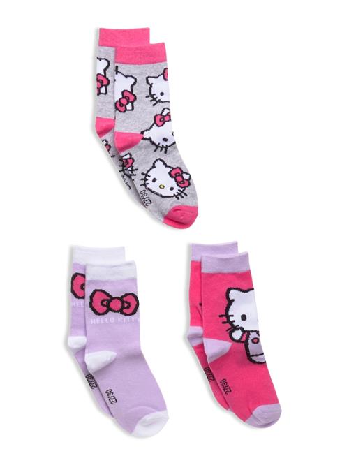 Hello Kitty Socks Hello Kitty Pink