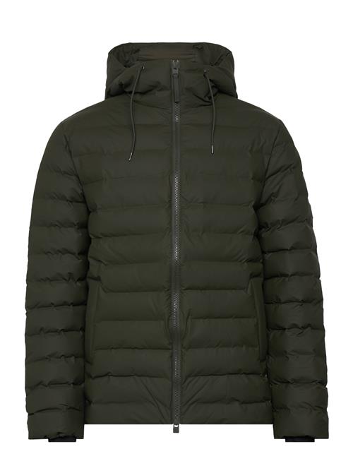 Rains Lohja Puffer Jacket W3T2 Rains Khaki