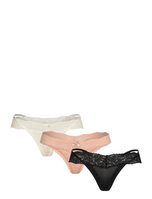 Hunkemöller 3-Pack String R Hunkemöller Black