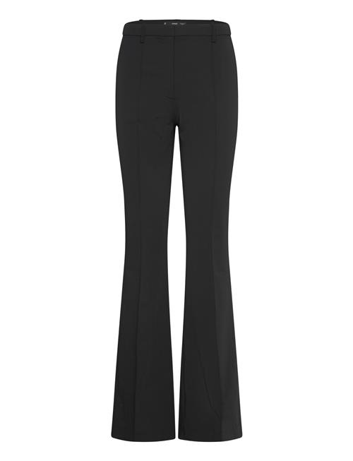 Mango Slim Fit Suit Trousers Mango Black