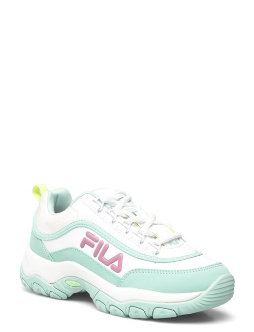 FILA Strada Logo Wmn FILA White