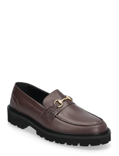 S.T. VALENTIN Lightweight Chunky Horsebit Loafer - Black S.T. VALENTIN Brown