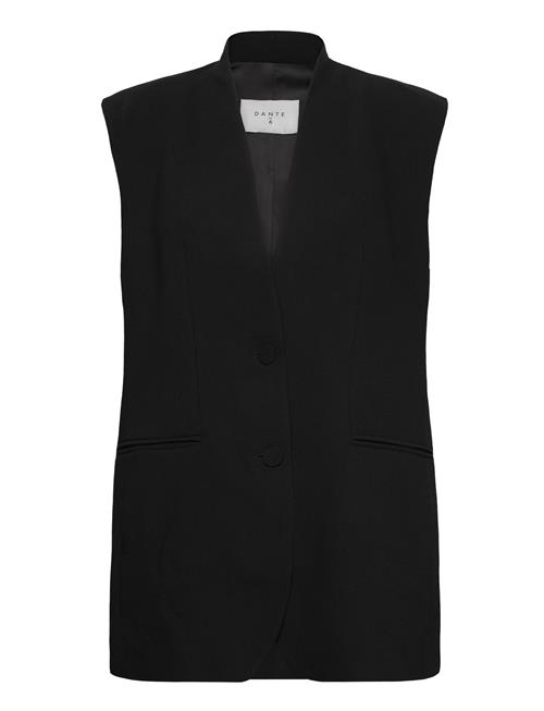 Dante6 Clio Waistcoat Jacket Dante6 Black