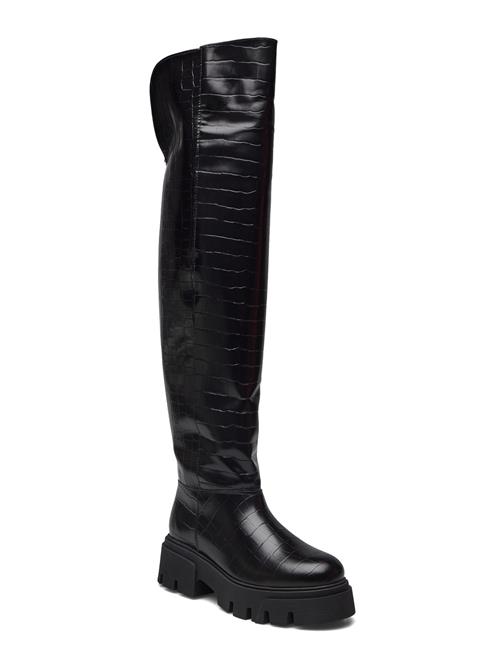 Kall Over Knee Boot #C Bianco Black