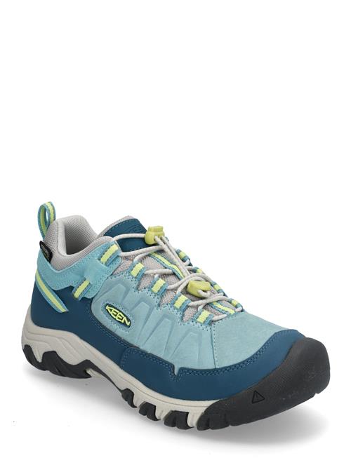 KEEN Ke Targhee Iv Low Wp Y-Reef Waters-Daiquiri KEEN Blue