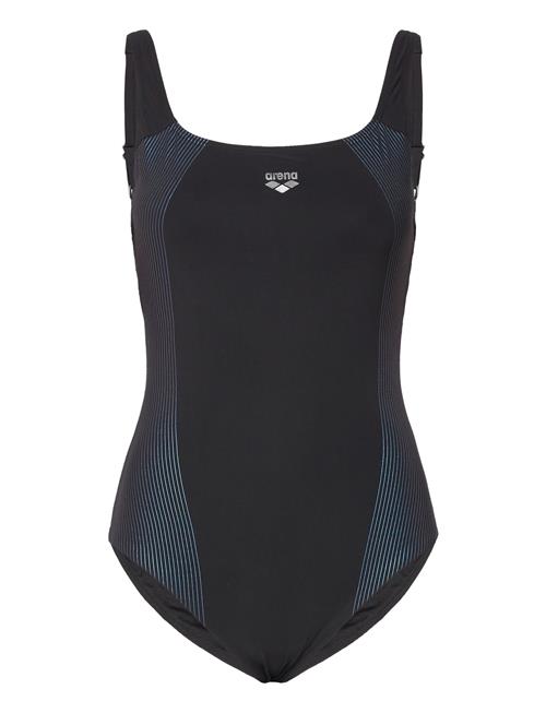 Arena Women's Arena Swimsuit Adele Wing Back Black-Black Arena Black