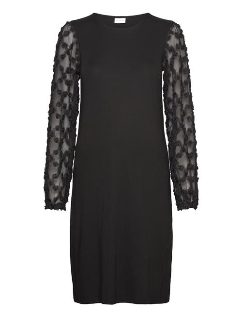 Mamalicious Mlpaula Ls Jrs Abk Dress Mamalicious Black