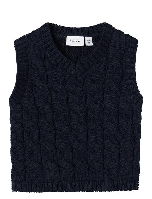 name it Nbmremon Knit Slipover Name It Navy