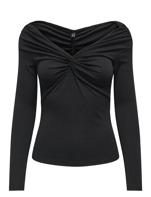 ONLY Onlqueen L/S Glitter Top Jrs ONLY Black