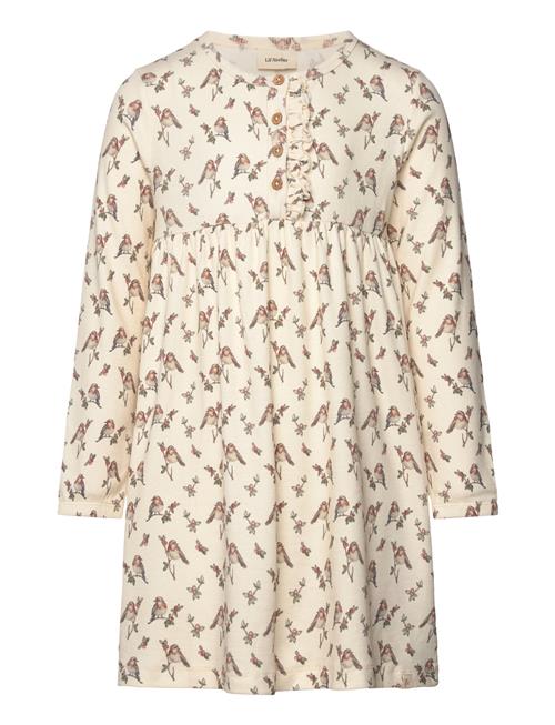 Lil'Atelier Nmfgavo Emi Ls Dress Lil Lil'Atelier Cream