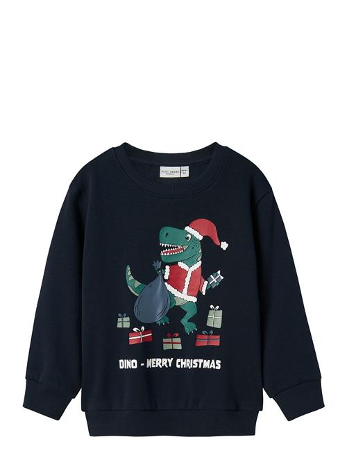 Nmmvismas Ls Nreg Sweat Bru Name It Navy