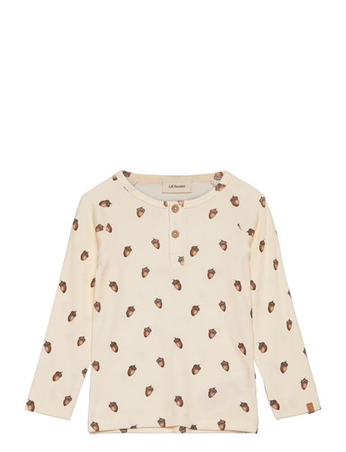 Lil'Atelier Nmmgavo Elo Ls Slim Top Lil Lil'Atelier Beige