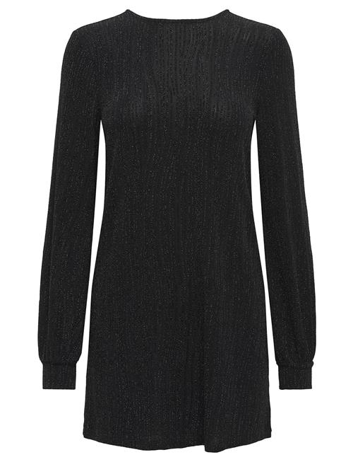 ONLY Onlcarol L/S Glitter Bow Dress Jrs ONLY Black