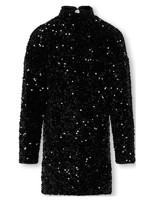 Kids Only Kogconfidencels Sequins Dress Jrs Kids Only Black