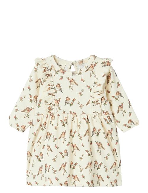 Lil'Atelier Nbfgavo Ena Ls Body Dress Lil Lil'Atelier Cream