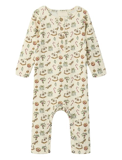 Lil'Atelier Nbngio Ls Slim Suit Lil Lil'Atelier Cream